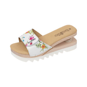 Klapki Bianco Fiori 24/81 sfu – cena 471zł