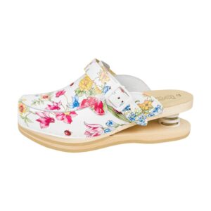 Drewniaki Fiori 5/19 s.ca - cena 495zł