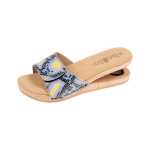 Klapki Blue Exotic 20-81 s.fu FLEXI - cena 460 zł